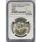 PRL, 100 zlotys 1966, Mieszko and Dąbrówka, Pattern, silver