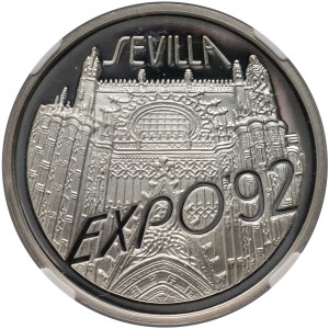 Troisième République, 200000 zloty 1992, EXPO'92 - Sevilla