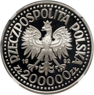 III RP, 200000 złotych 1992, Żołnierz polski na frontach II wojny światowej - Konwoje 1939-1945