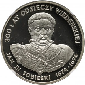 PRL, 200 zlotys 1983, Jan III Sobieski