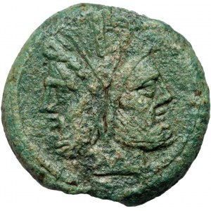 Roman Republic, Anonymous after 211 BC, As, Rome
