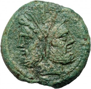 Repubblica Romana, Anonimo dopo il 211 a.C., Asso, Roma