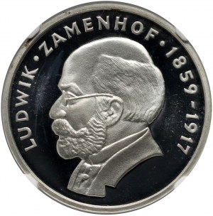 Poľská ľudová republika, 100 zlotých 1979, Ludwik Zamenhof