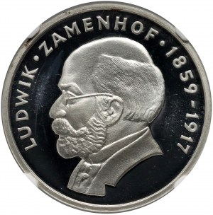 Volksrepublik Polen, 100 Zloty 1979, Ludwik Zamenhof