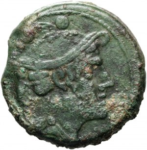 Roman Republic, Anonymous 215-211 BC, Sextans, Rome