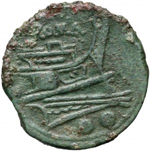 Republika Rzymska, Anonim 215-211 p.n.e., sekstans, Rzym