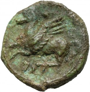 Cartagine, Sicilia, 300 a.C. circa, bronzo