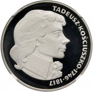 PRL, 100 zlotys 1976, Tadeusz Kościuszko