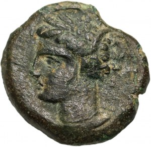 Karthago, Sizilien, ca. 300 v. Chr., Bronze