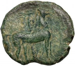 Karthago, Sizilien, ca. 300 v. Chr., Bronze