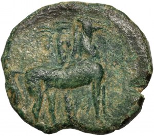 Kartagina, Sycylia, ok. 300 p.n.e., brąz