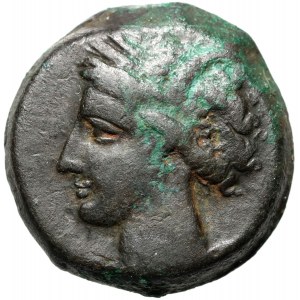 Carthage, Sardinia, 300-264 BC, Bronze