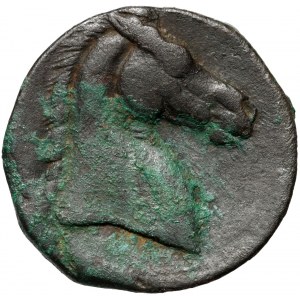 Karthago, Sardinien, 300-264 v. Chr., Bronze