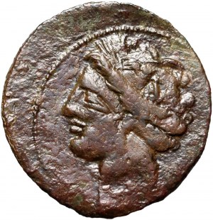 Kartágo, Sardinie, 300-264 př. n. l., bronz