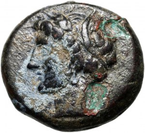 Carthage, Sicile, vers 300 av. J.-C., bronze