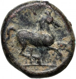 Karthago, Sizilien, ca. 300 v. Chr., Bronze