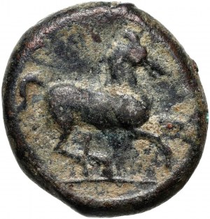 Cartagine, Sicilia, 300 a.C. circa, bronzo