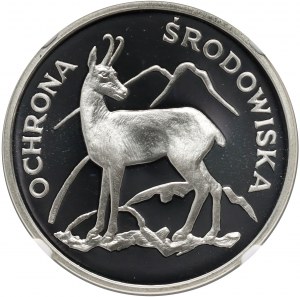 PRL, 100 złotych 1979, Ochrona środowiska - Kozica