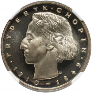 PRL, 50 Zloty 1974, Frederic Chopin - seltener Jahrgang