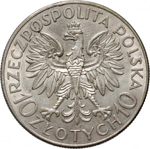 II RP, 10 zlotých 1933, Varšava, Jan III Sobieski