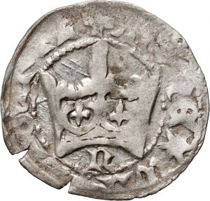 Władysław Jagiełło 1386-1434, half-penny, Kraków, reference N