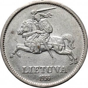 Lithuania, 10 Litu 1936, Vytautas