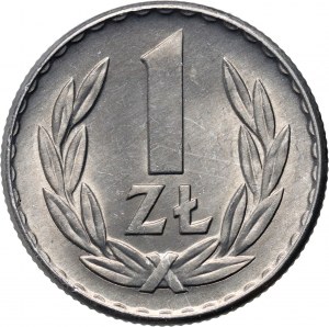 Polská lidová republika, 1 zlotý 1965