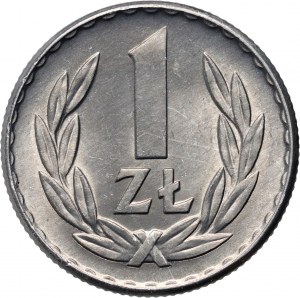 Repubblica Popolare di Polonia, 1 zloty 1965