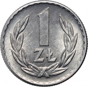 Polská lidová republika, 1 zlotý 1965
