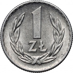 People's Republic of Poland, 1 zloty 1966