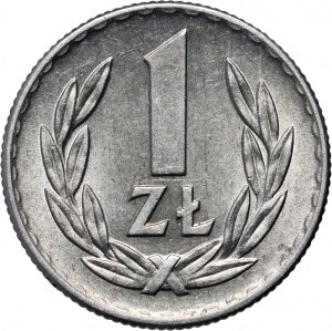 PRL, 1 zloty 1966