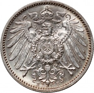 Allemagne, Guillaume II, marque 1910 E, Muldenhütten