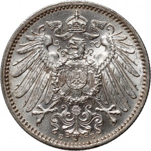 Niemcy, Wilhelm II, marka 1915 E, Muldenhütten