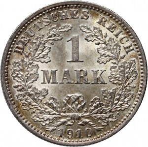 Germany, Wilhelm II, Mark 1910 D, Munich