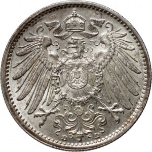Niemcy, Wilhelm II, marka 1910 D, Monachium