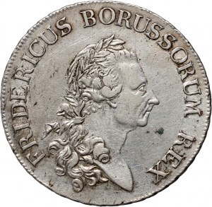 Germany, Brandenburg-Prussia, Friedrich II, Thaler 1784 A, Berlin