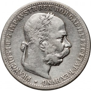 Austria, Franciszek Józef I, Corona 1897