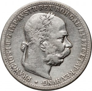 Rakúsko, František Jozef I., koruna 1897