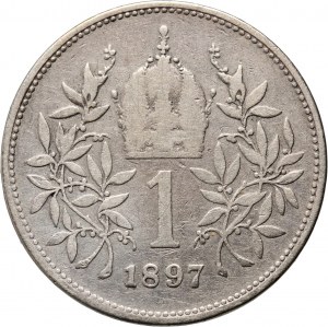 Rakúsko, František Jozef I., koruna 1897