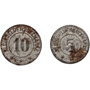 Koschmin (Koźmin), 5 +10 pfennigs 1918