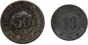 Hohensalza (Inowrocław) 10 + 50 fenig 1917