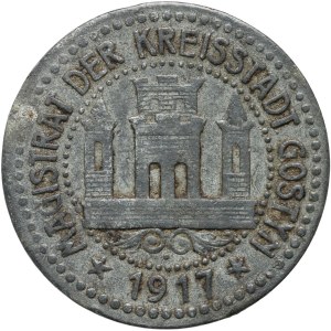 Gostyn (Gostyń) 50 pfennigs 1917