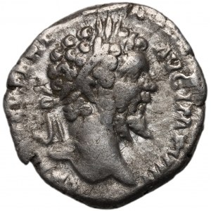 Römisches Reich, Septimius Severus 193-211, Denar, Rom