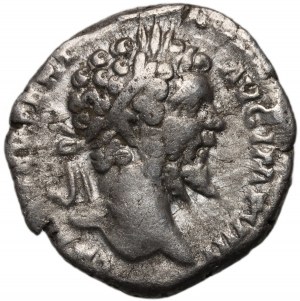 Impero romano, Settimio Severo 193-211, denario, Roma