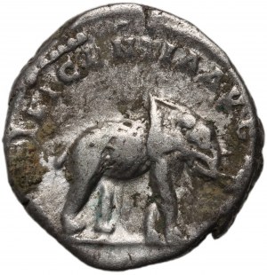 Impero romano, Settimio Severo 193-211, denario, Roma