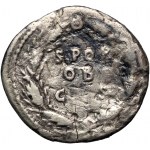 Cesarstwo Rzymskie, Galba 68-69, denar, Rzym