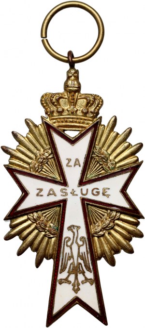Polen, Ehrenkreuz der Teilnehmer am Großpolnischen Aufstand 1918-1919