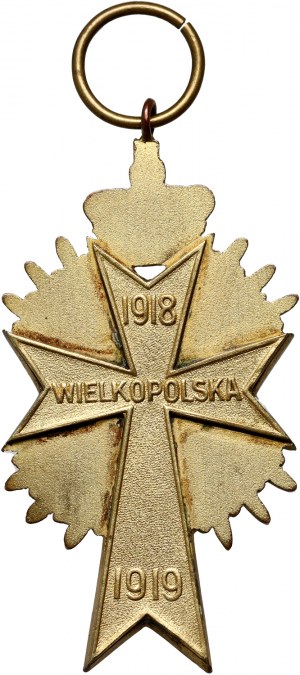 Poland, Cross of Honor of Participants in the Greater Poland Uprising 1918-1919