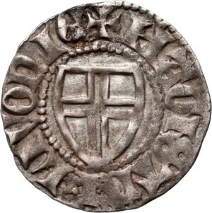 Ordine dei Cavalieri della Spada, scellino (artig), 1364-1368 ca.