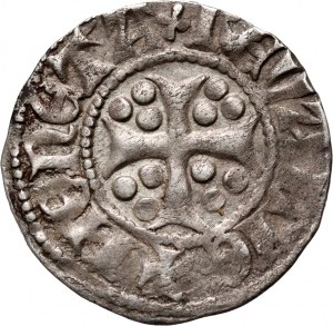 Zakon Kawalerów Mieczowych, szeląg (artig), ok. 1364-1368